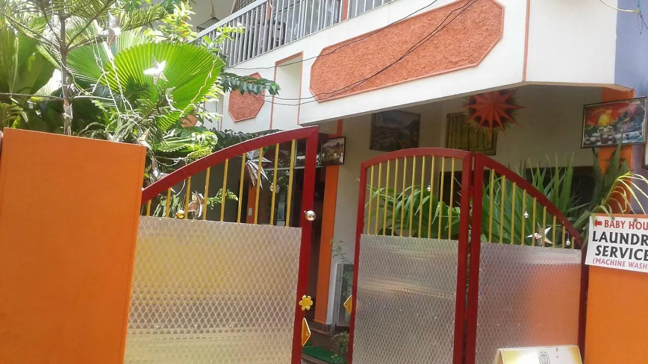 Penzion Hotel Baby House Varkala Indie
