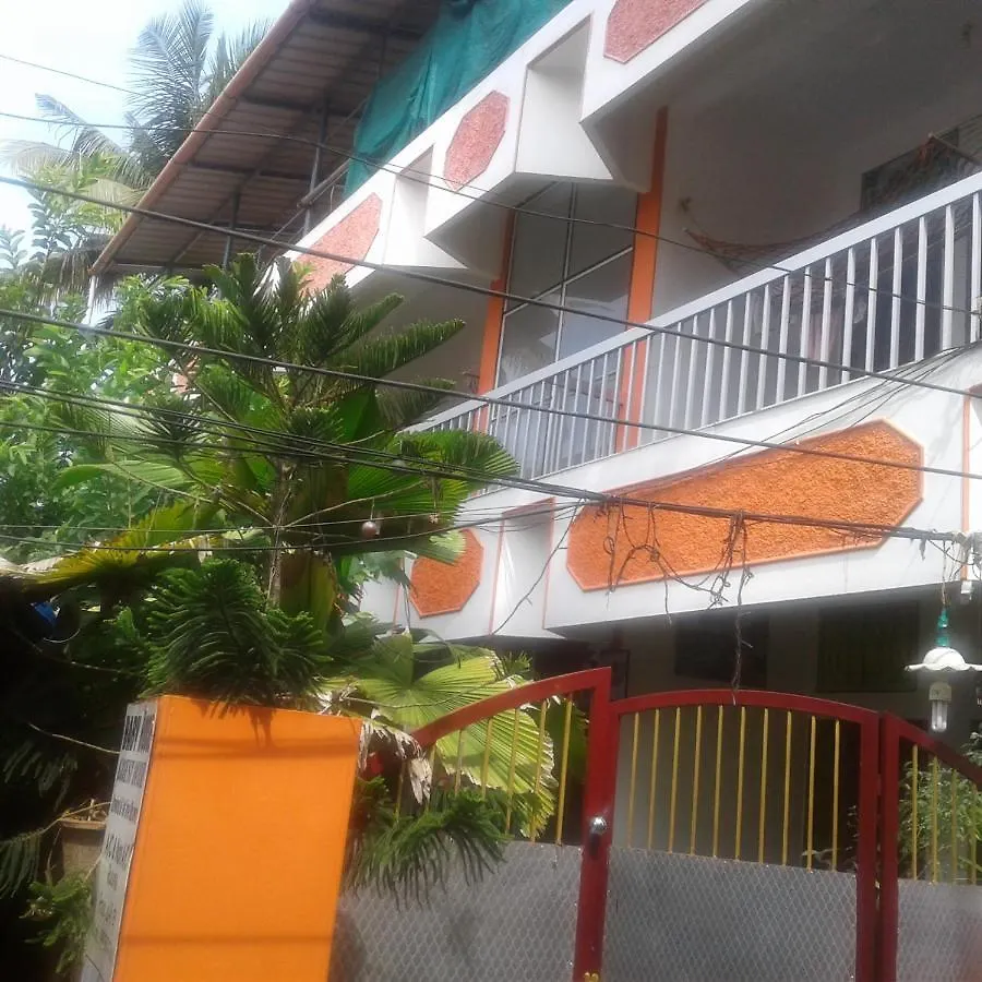 Penzion Hotel Baby House Varkala Indie